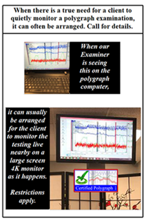 Lancaster CA polygraph experts